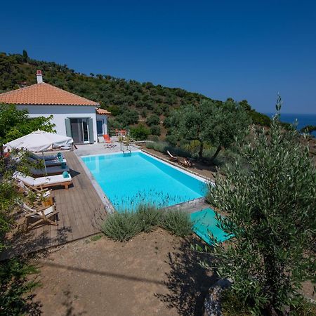 Avgi Villa กลอซซา ภายนอก รูปภาพ