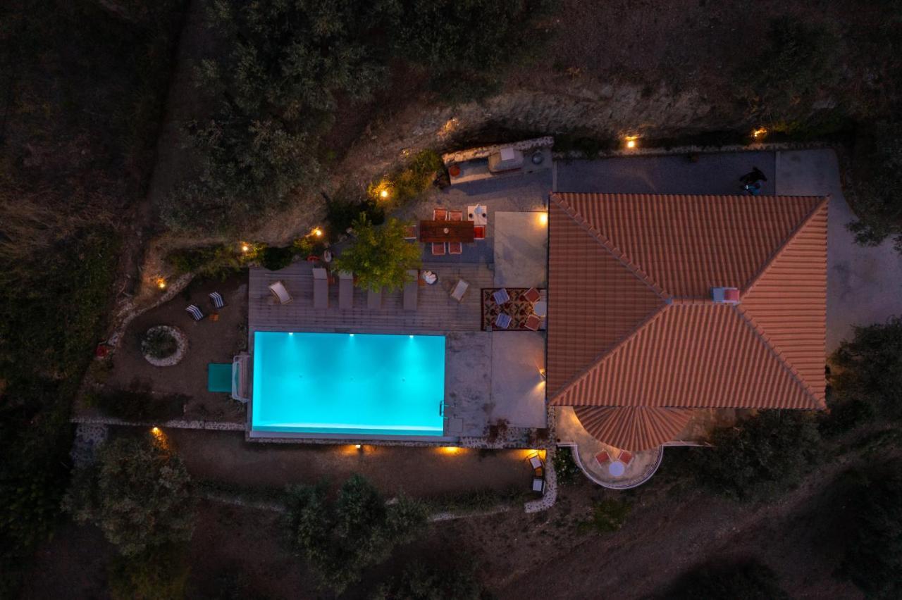 Avgi Villa กลอซซา ภายนอก รูปภาพ