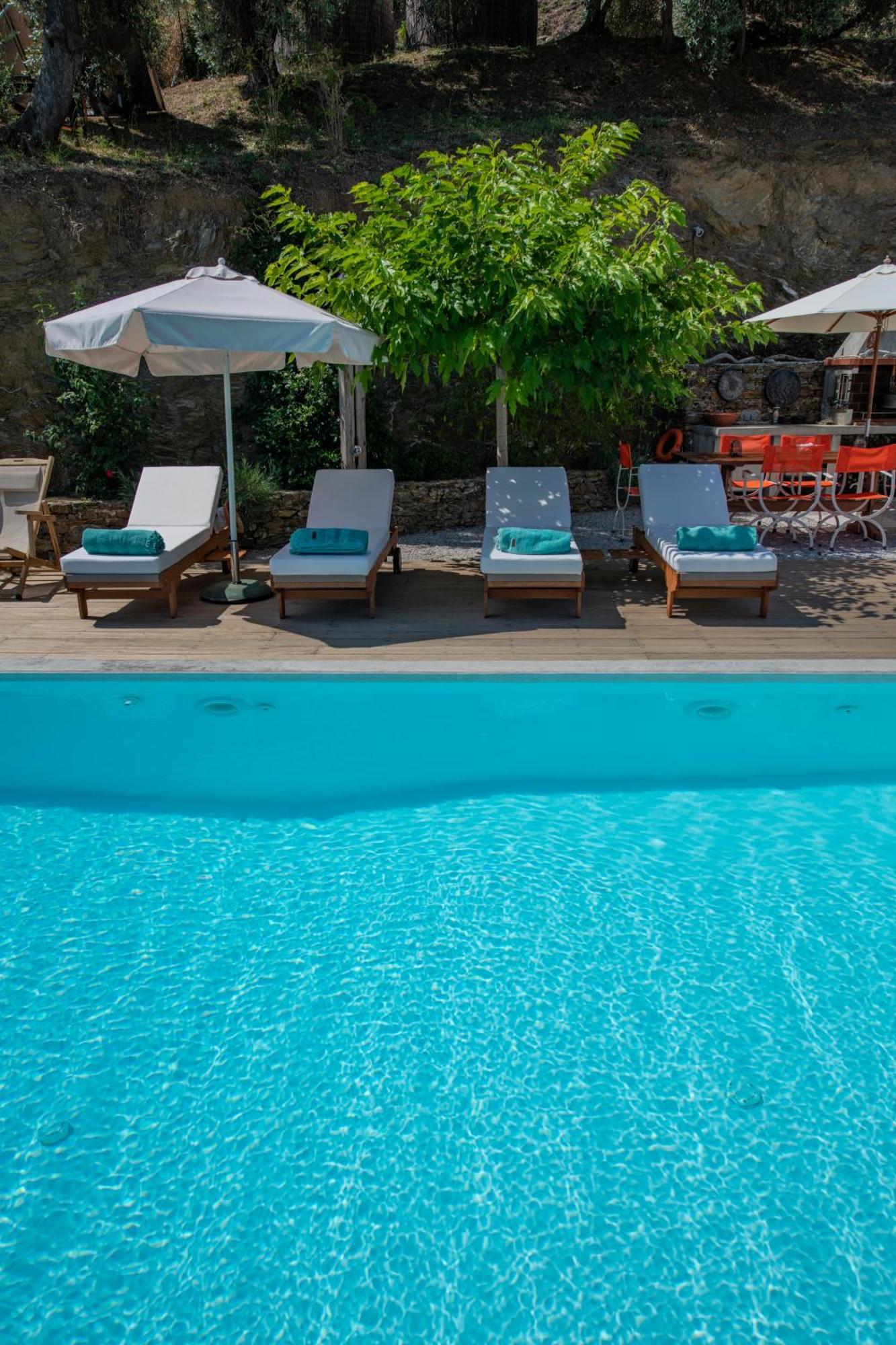 Avgi Villa กลอซซา ภายนอก รูปภาพ