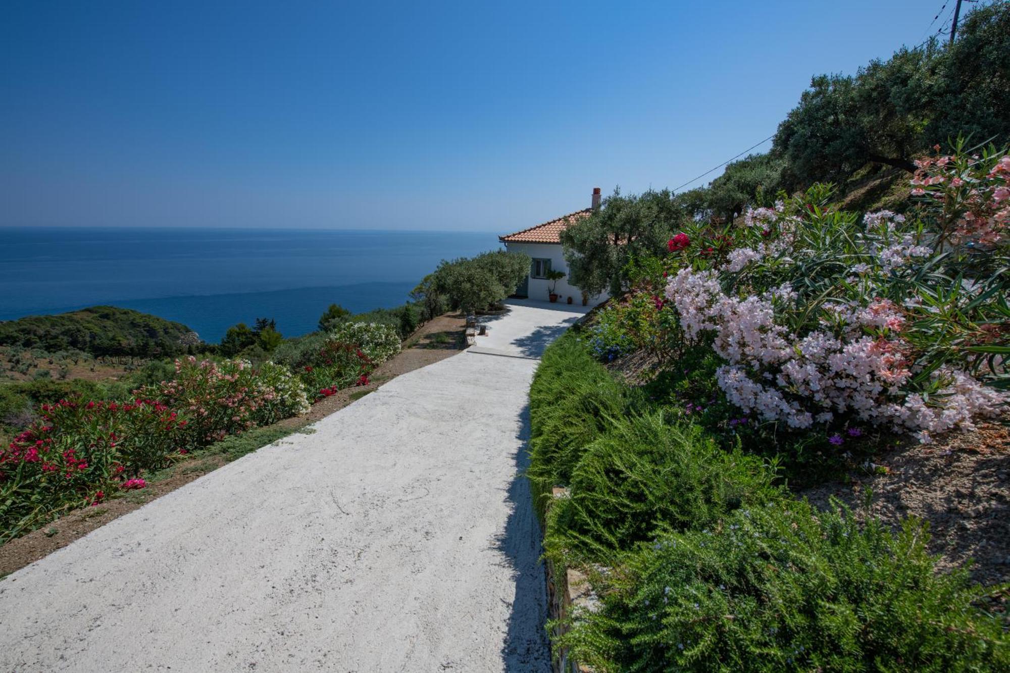 Avgi Villa กลอซซา ภายนอก รูปภาพ